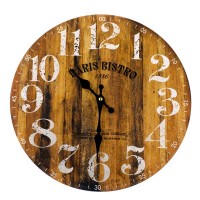 Nástenné hodiny HLC, Paris Bistro C0007, 34cm